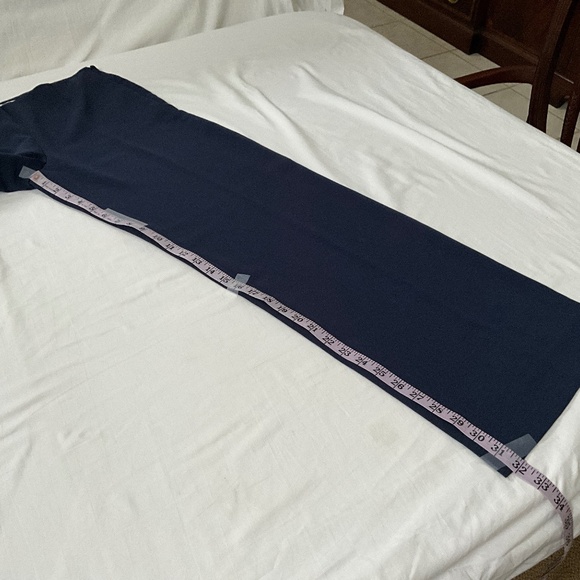 ARITZIA Babaton Wide Leg Pants Size 6 Blue - Picture 8 of 9